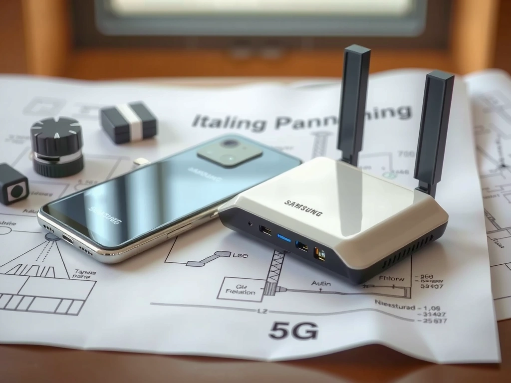 Dispositivi 5G Top di Gamma