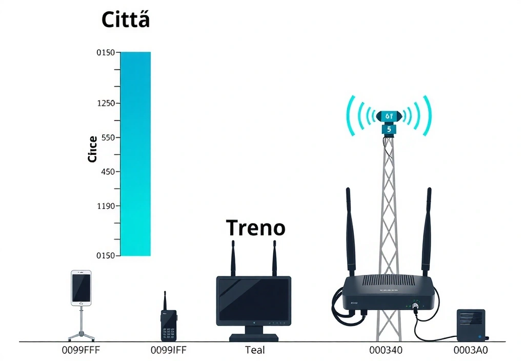 Test Velocità Città vs Treno